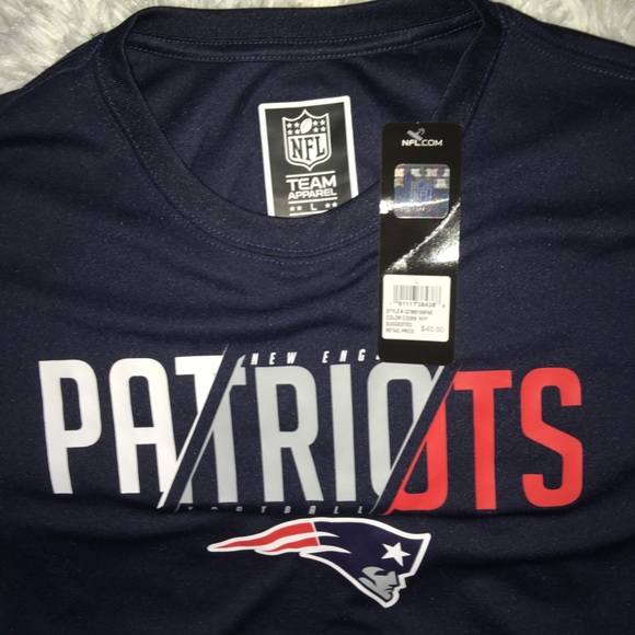 LG Patriots Official Jersey Mens LG - Picture 4 of 6